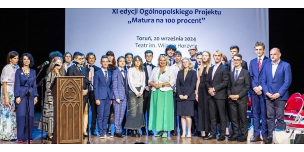 Uczennica II LO w elitarnym gronie najlepszych maturzystów w Polsce.